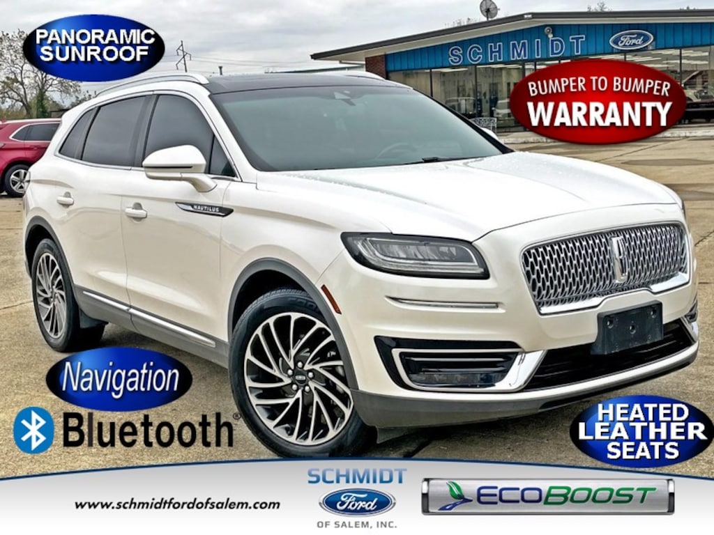 Used 2019 Lincoln Nautilus Select SUV