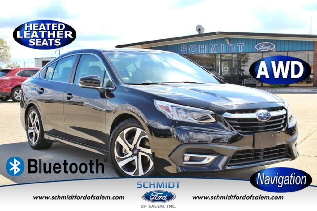 Used 2022 Subaru Legacy Limited All Wheel Drive Sedan