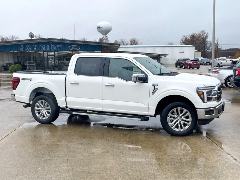 2025 Ford F-150 Lariat photo 3