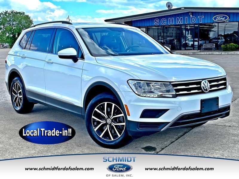 2021 Volkswagen Tiguan SE
