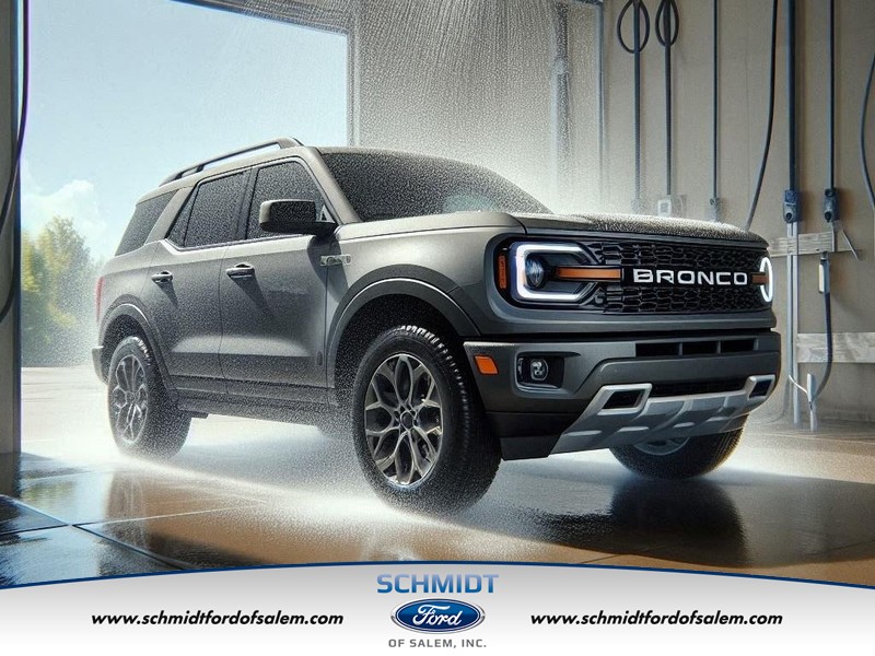 Used 2023 Ford Bronco Sport Big Bend with VIN 3FMCR9B68PRD96337 for sale in Salem, IL