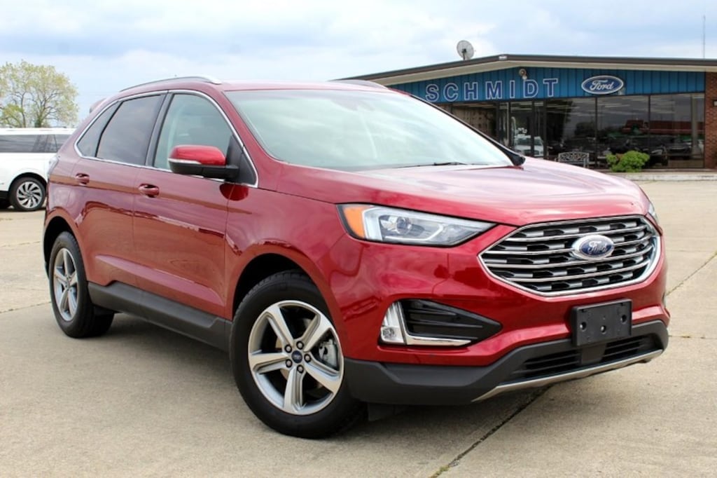 Used 2019 Ford Edge SEL w/ Ford Factory Warranty SUV