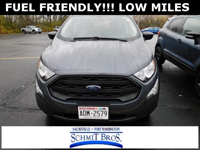 Used 2022 Ford EcoSport S with VIN MAJ6S3FL5NC457485 for sale in Saukville, WI