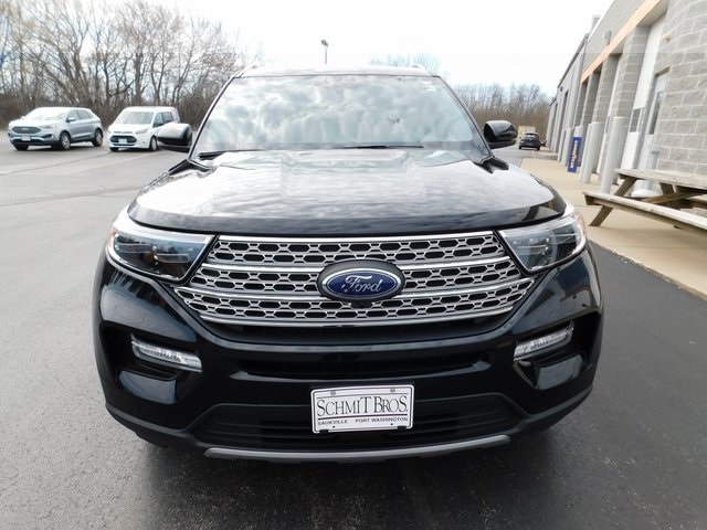 Used 2022 Ford Explorer Limited with VIN 1FMSK8FH0NGB24309 for sale in Saukville, WI