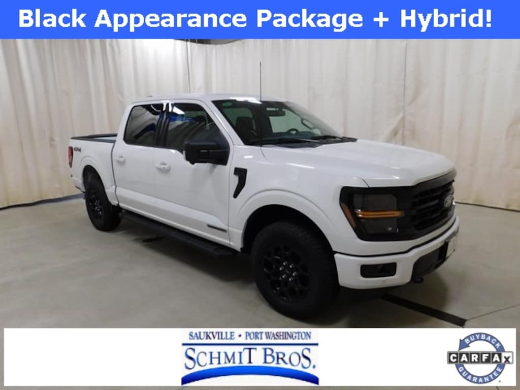 New 2025 Ford F-150 XLT Truck SuperCrew Cab