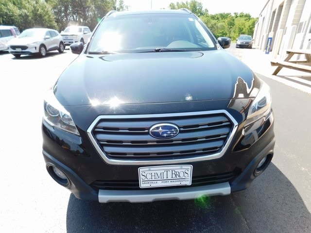 Used 2017 Subaru Outback Touring with VIN 4S4BSATCXH3286640 for sale in Saukville, WI