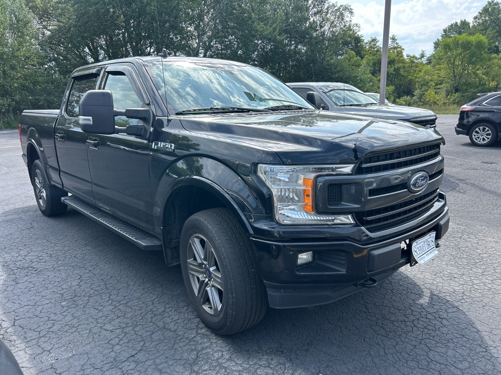 Used 2020 Ford F-150 XLT Crew Cab