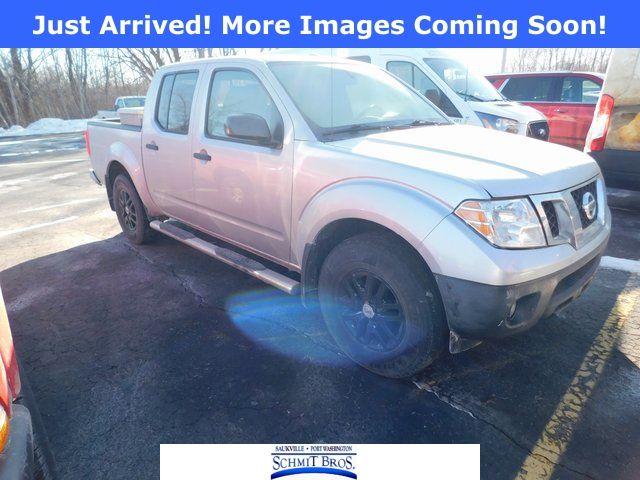 2017 Nissan Frontier SV