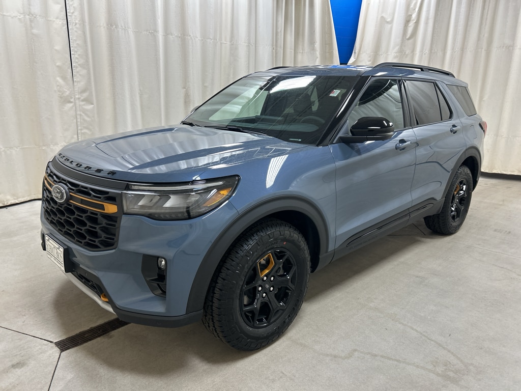 New 2026 Ford Explorer Tremor Sport Utility