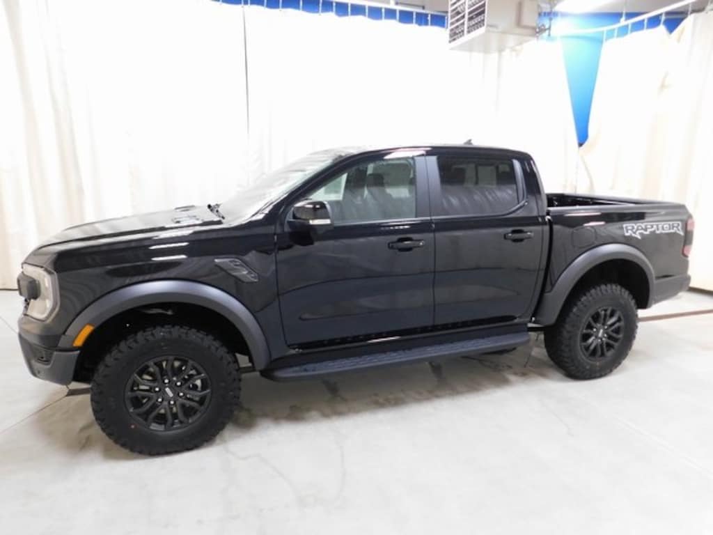 New 2025 Ford Ranger Raptor Truck SuperCrew