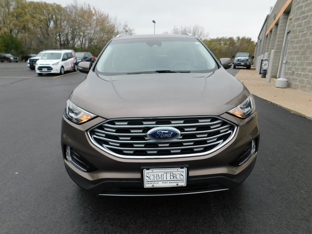 Used 2019 Ford Edge SEL with VIN 2FMPK4J99KBC33045 for sale in Saukville, WI