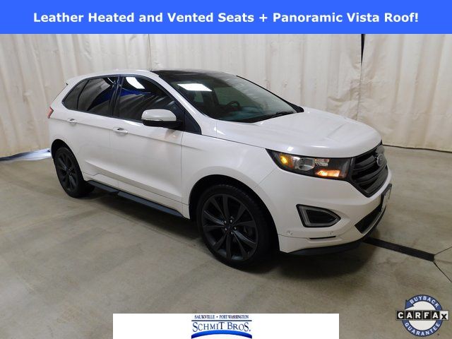 2018 Ford Edge Sport