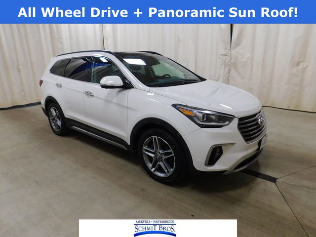 2017 Hyundai Santa Fe Limited Ultimate