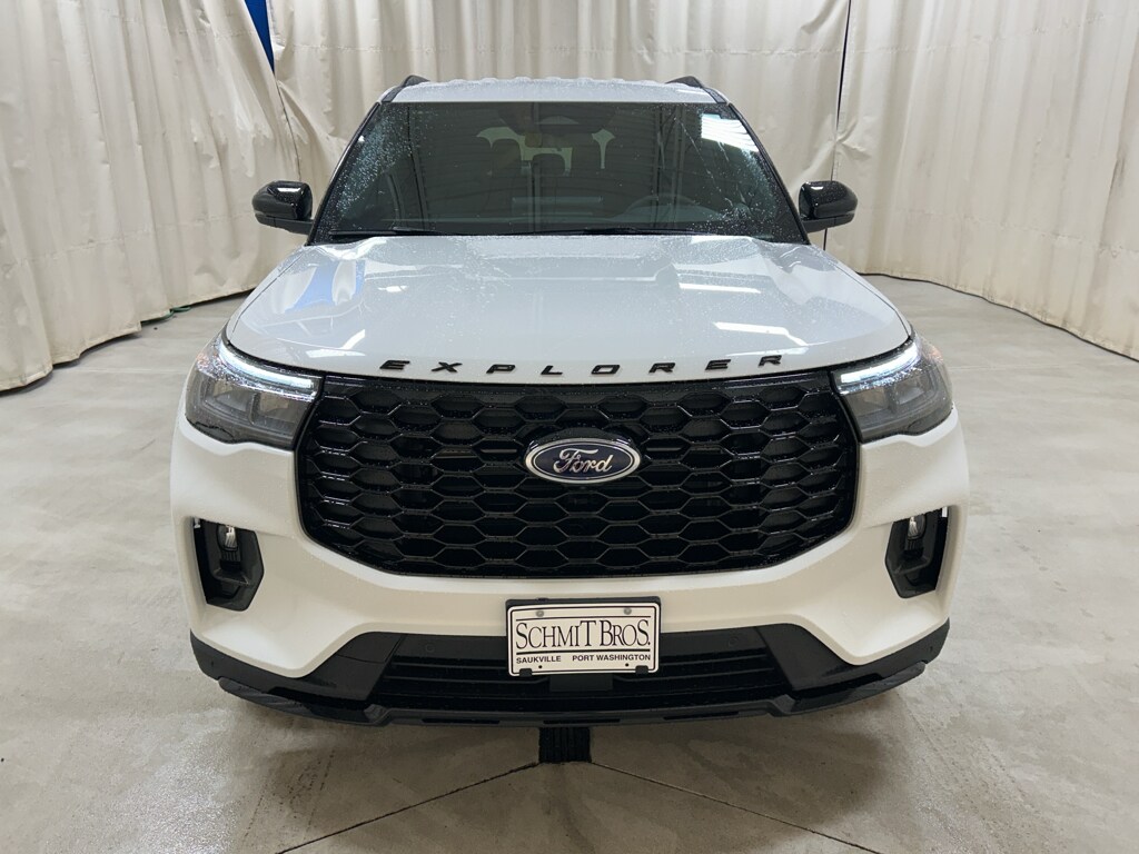 New 2026 Ford Explorer ST-Line Sport Utility