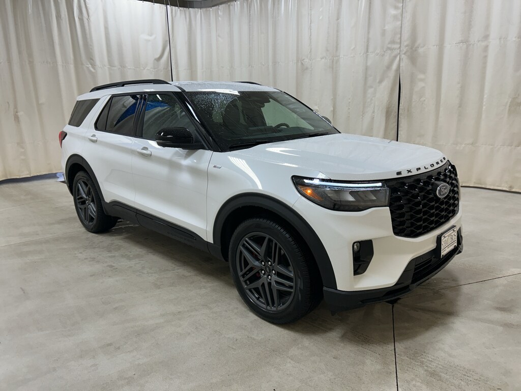 New 2026 Ford Explorer ST-Line Sport Utility