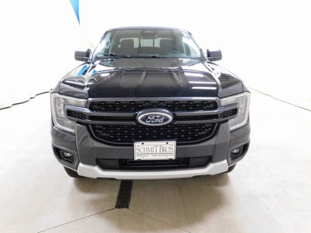 New 2025 Ford Ranger XLT Truck SuperCrew