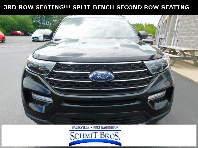 Used 2023 Ford Explorer XLT with VIN 1FMSK8DH3PGA58554 for sale in Saukville, WI