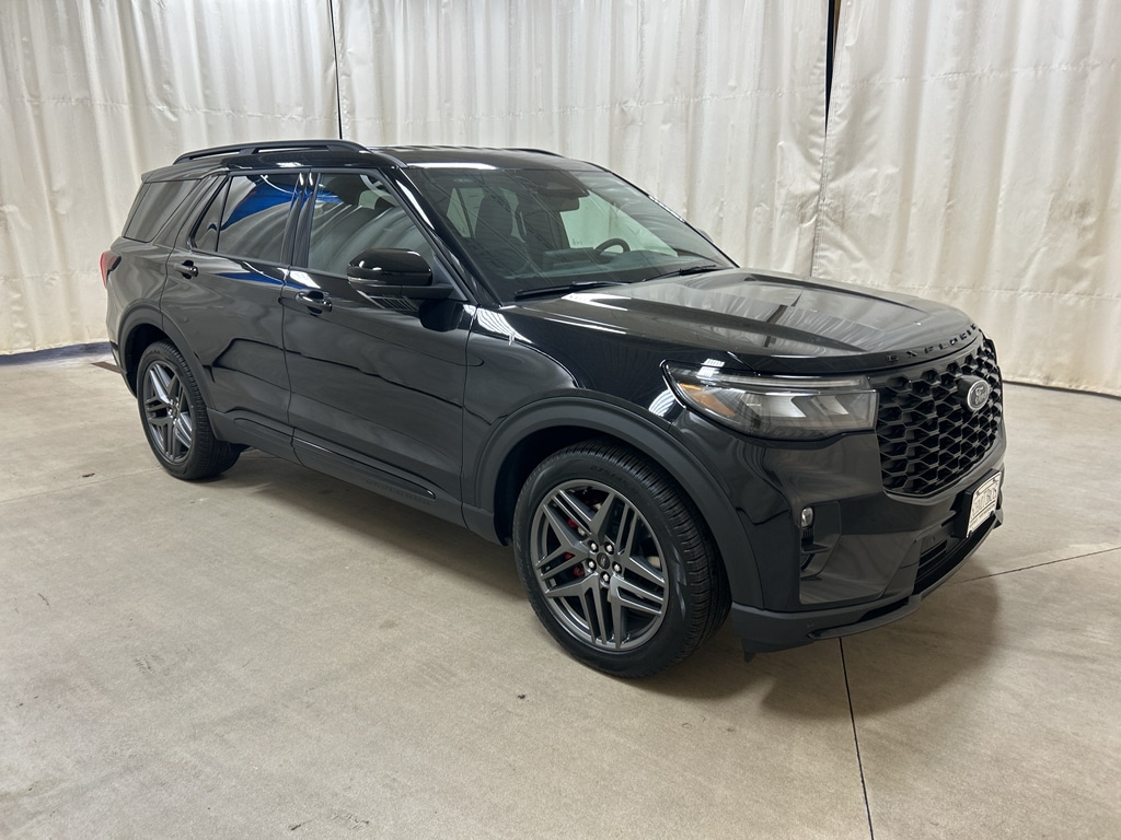New 2026 Ford Explorer ST Sport Utility