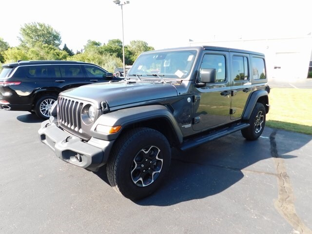 2021 Jeep Wrangler Unlimited Sport S photo 3