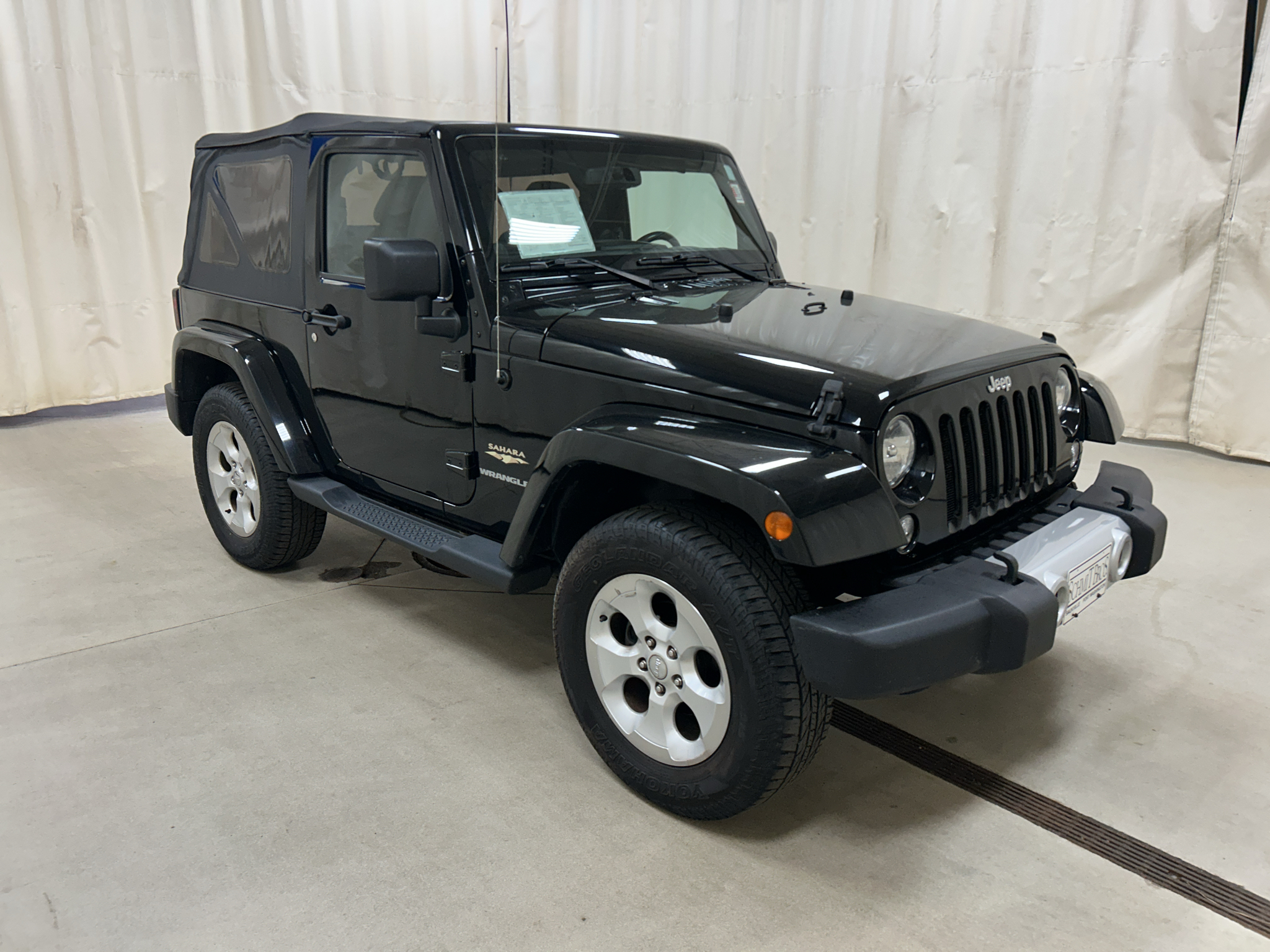 2014 Jeep Wrangler Sahara