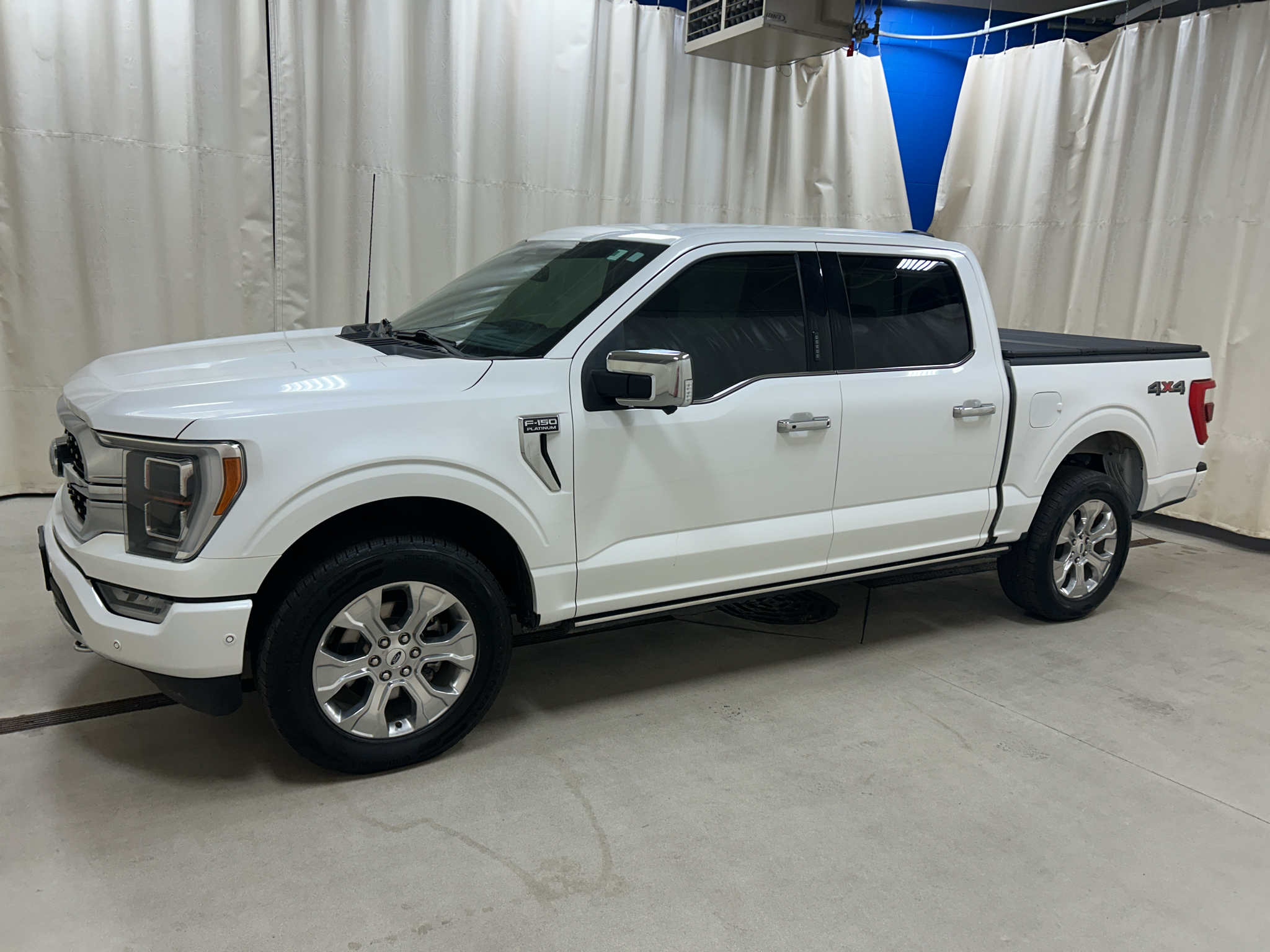 Used 2022 Ford F-150 Platinum Crew Cab