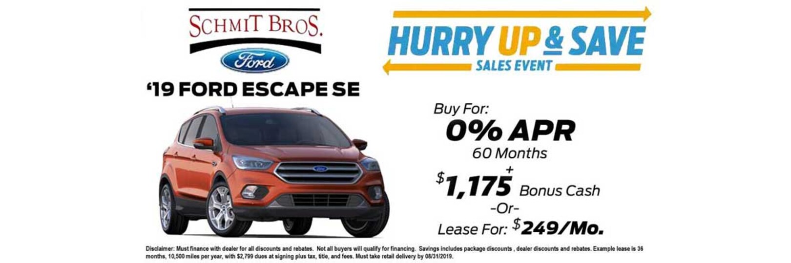 New & Used Ford Dealer Schmit Bros. Auto in Saukville near West Bend