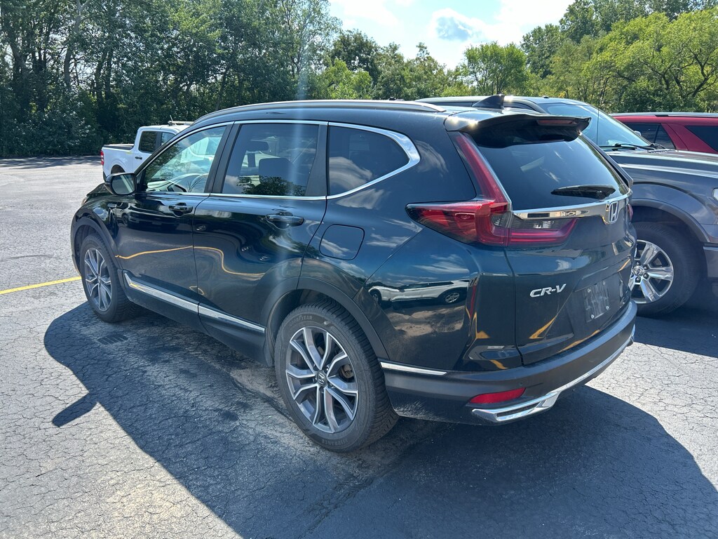 Used 2021 Honda CR-V Hybrid Touring Sport Utility