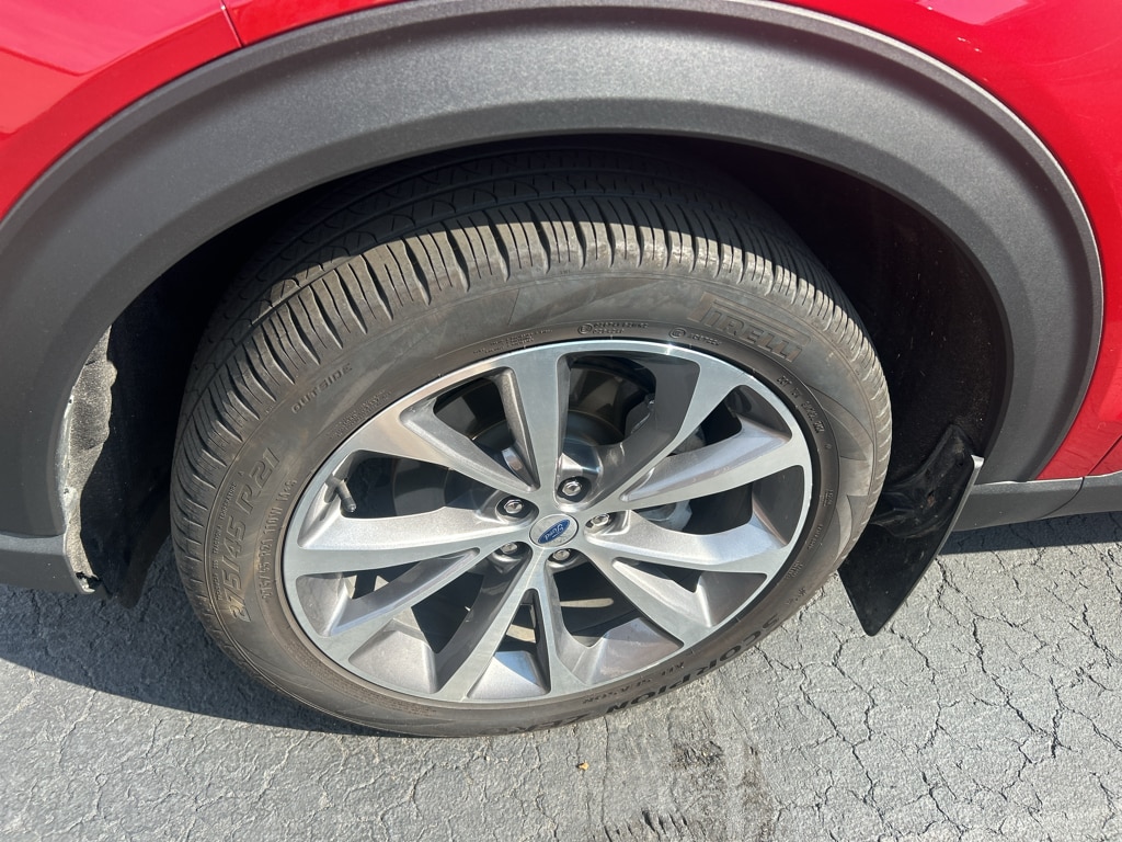 Used 2025 Ford Explorer Platinum Sport Utility