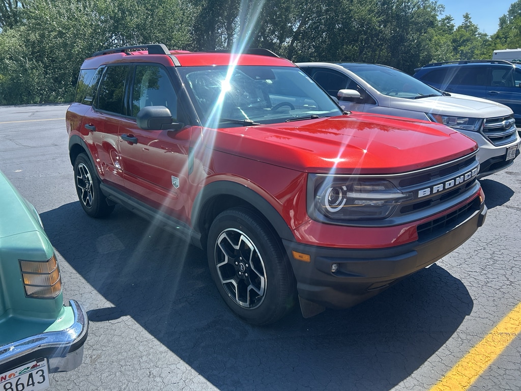 2022 Ford Bronco Sport