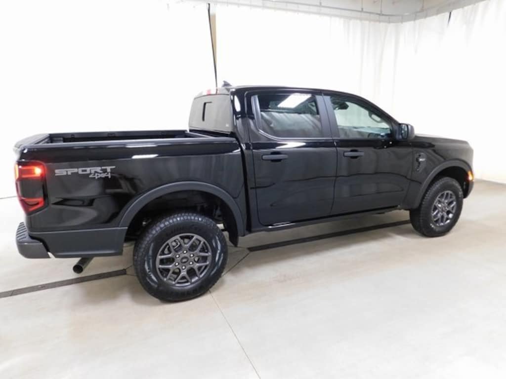 New 2025 Ford Ranger XLT Truck SuperCrew