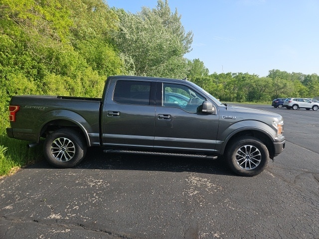 Used 2019 Ford F-150 XLT with VIN 1FTEW1E44KFD43335 for sale in Saukville, WI
