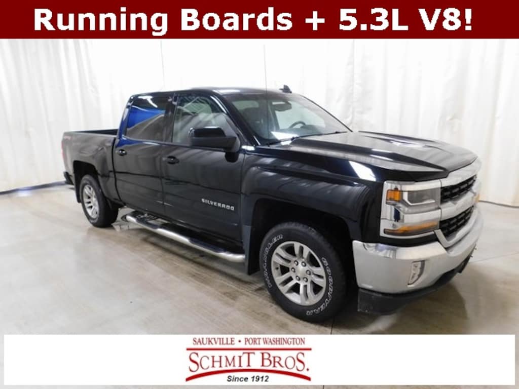Used 2016 Chevrolet Silverado 1500 LT Truck