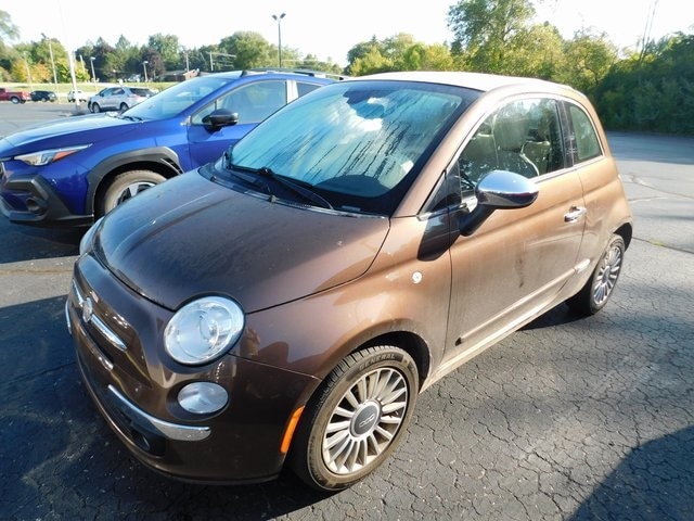 2012 Fiat 500 Lounge photo 2
