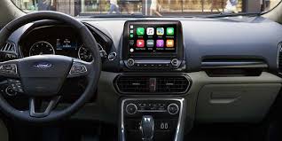 Ford EcoSport Interior View at Schmit Bros. Auto Ford Dealer