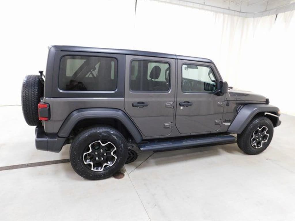 Used 2021 Jeep Wrangler Unlimited Sport S SUV