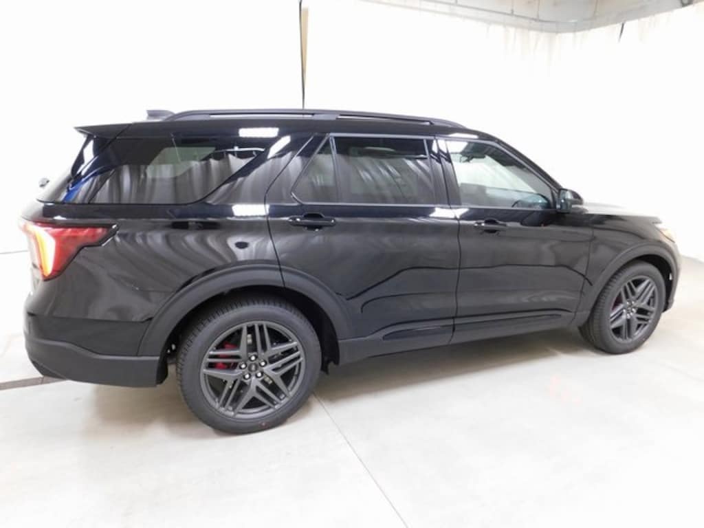 New 2026 Ford Explorer ST SUV