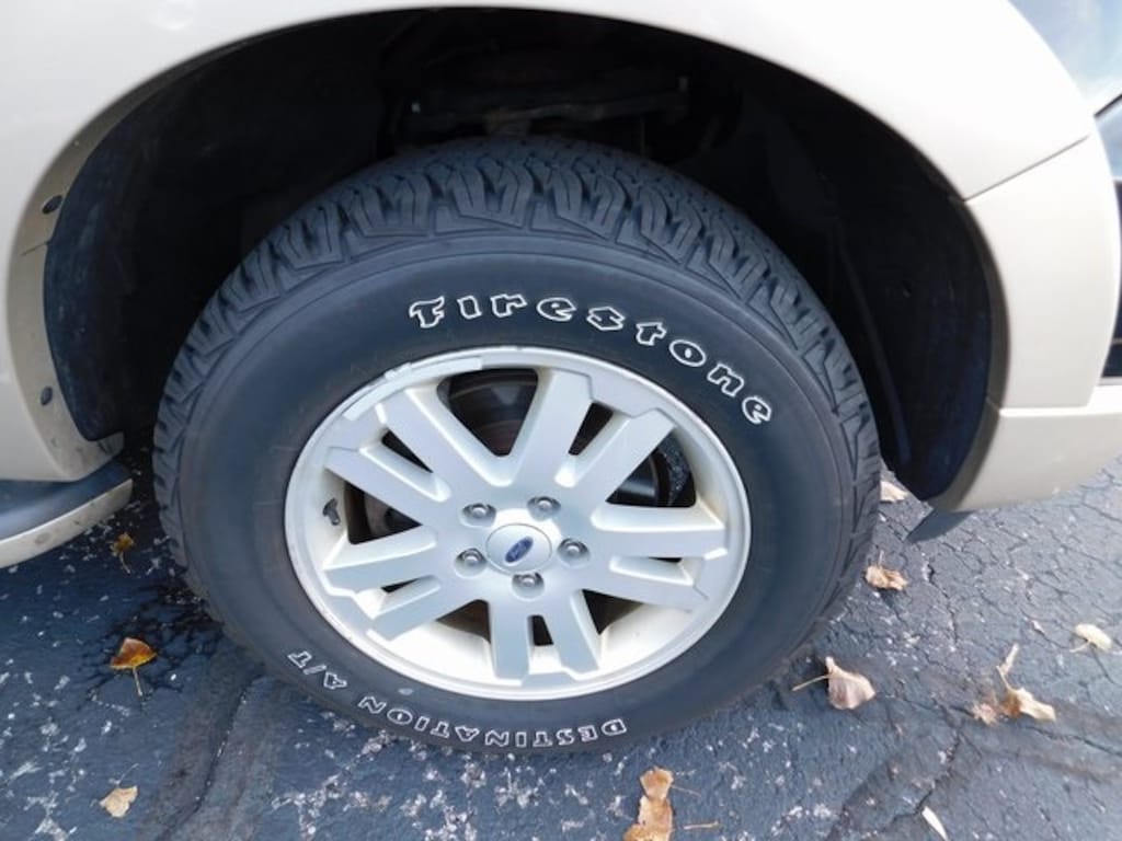 Used 2008 Ford Explorer Eddie Bauer SUV