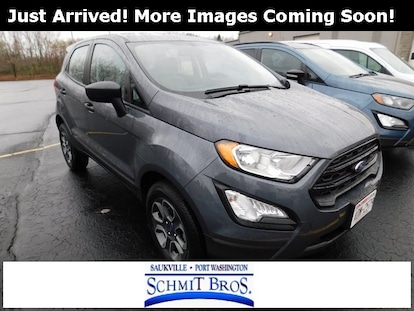 Used 2022 Ford EcoSport For Sale in Saukville WI