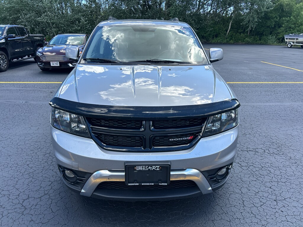 Used 2015 Dodge Journey CrossRoad with VIN 3C4PDCGG4FT565970 for sale in Saukville, WI