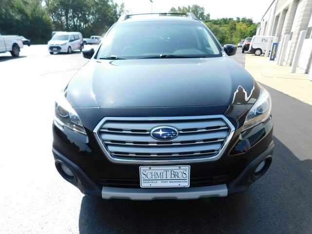 Used 2015 Subaru Outback Limited with VIN 4S4BSBJC9F3297733 for sale in Saukville, WI