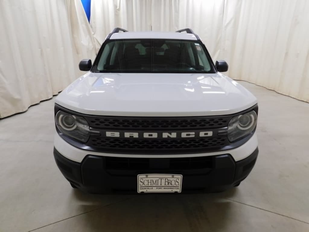 New 2025 Ford Bronco Sport Big Bend SUV