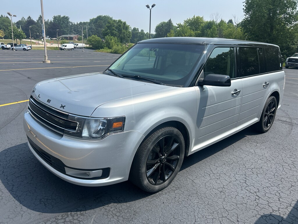 Used 2019 Ford Flex SEL Sport Utility