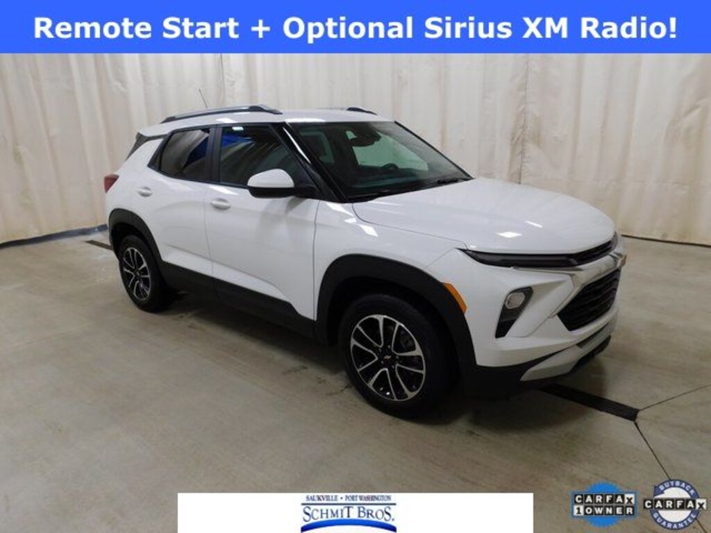 Used 2025 Chevrolet Trailblazer LT SUV