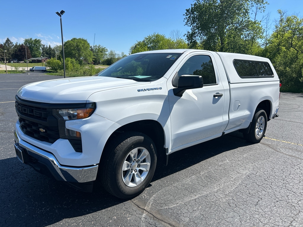 Used 2022 Chevrolet Silverado Work Truck Standard Cab