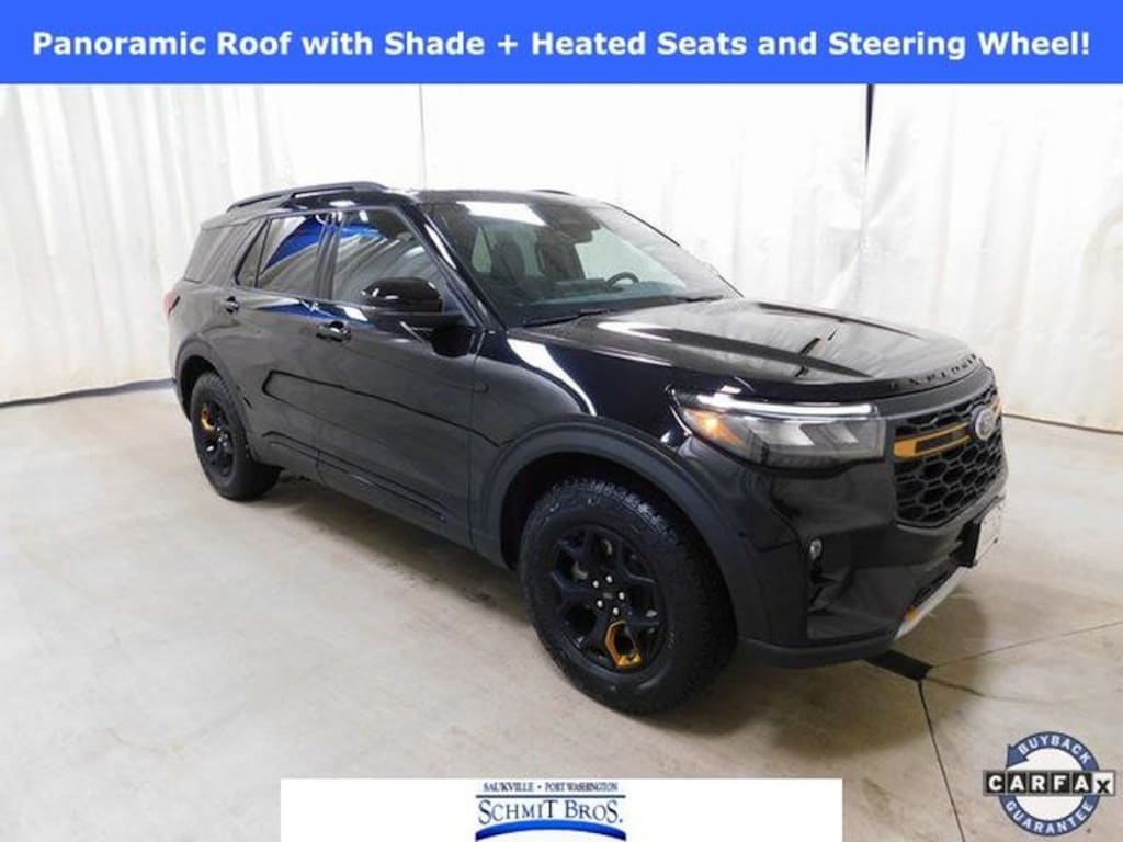 New 2026 Ford Explorer Tremor Sport Utility