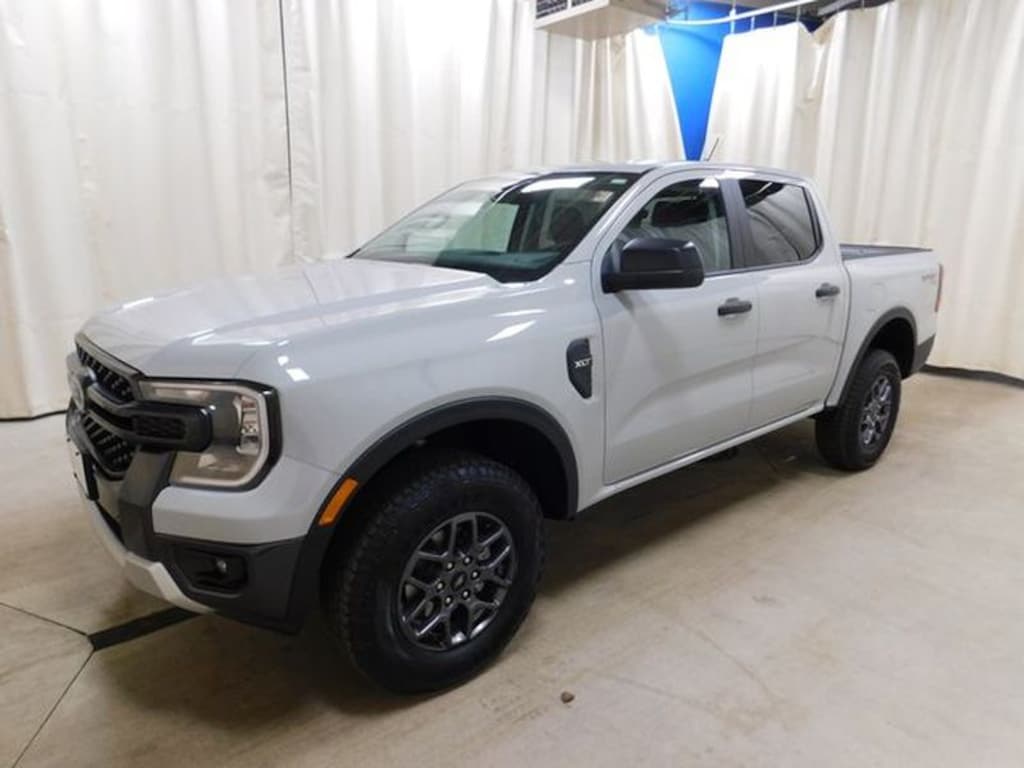 New 2026 Ford Ranger XLT SuperCrew