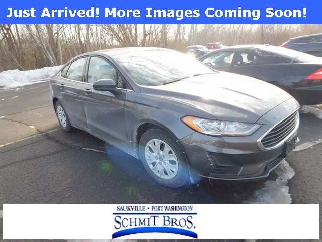 2020 Ford Fusion S