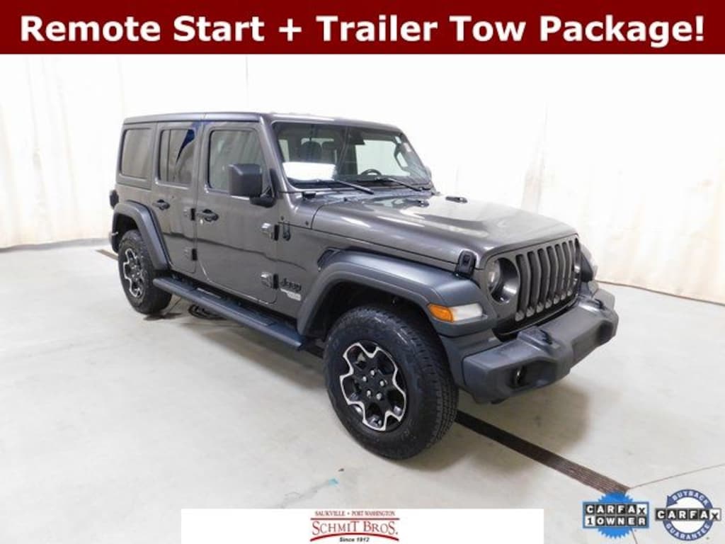Used 2021 Jeep Wrangler Unlimited Sport S SUV