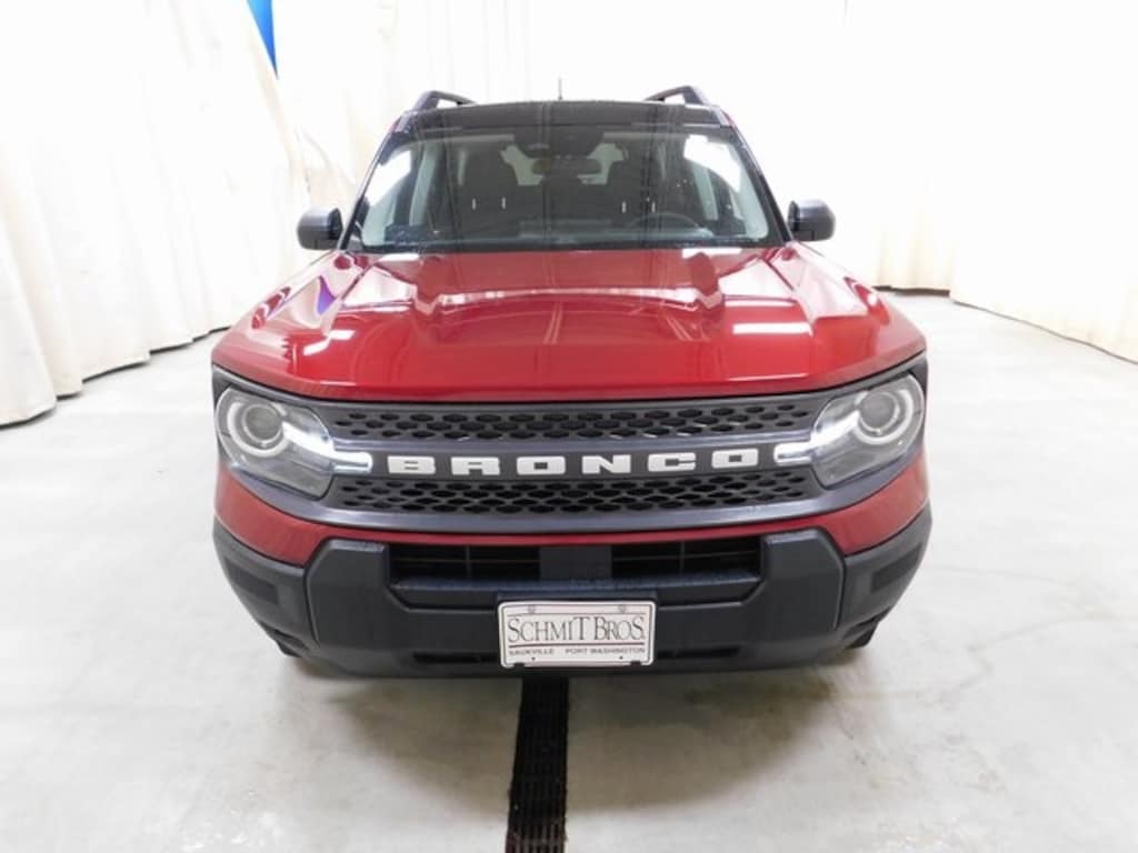 New 2025 Ford Bronco Sport Big Bend SUV