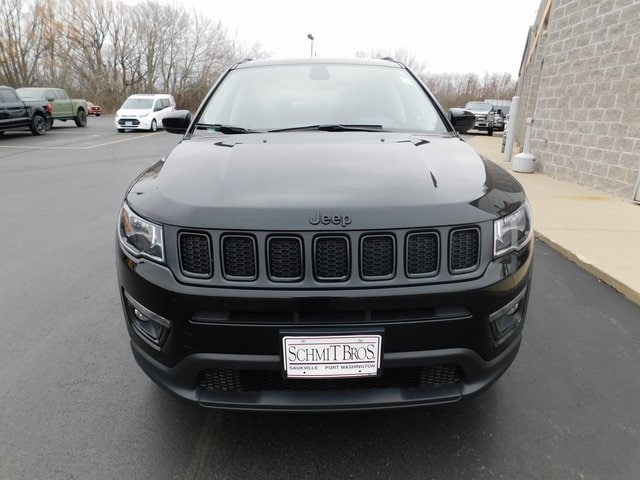 Used 2021 Jeep Compass Altitude with VIN 3C4NJDBB1MT595412 for sale in Saukville, WI